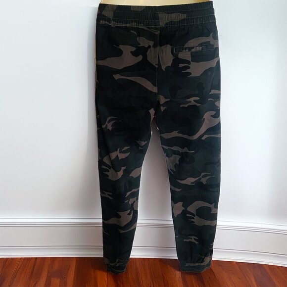 Design Lab Camo Joggers with Pockets Elastic Waist XS - Picture 4 of 9